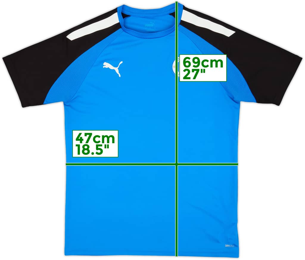 2021-22 Wigan Puma Training Shirt - 8/10 - (M)
