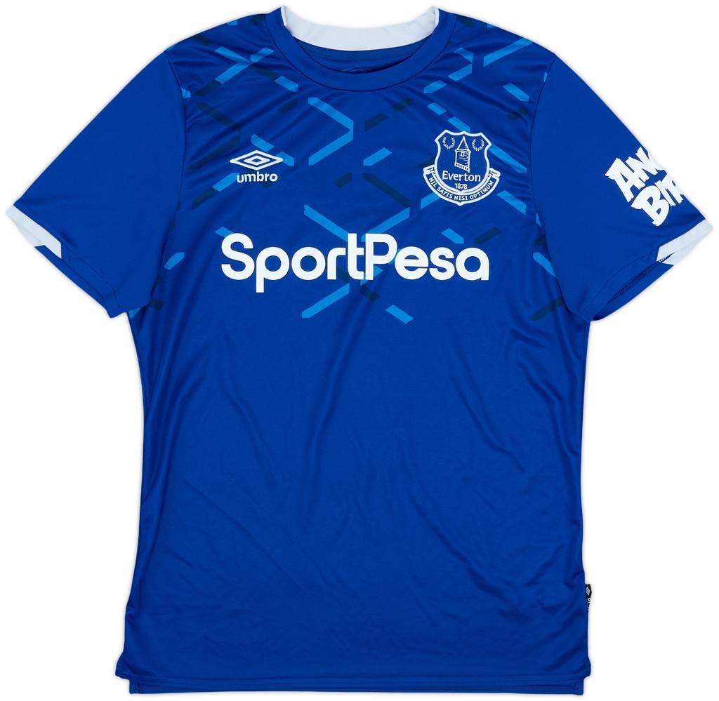 2019-20 Everton Home Shirt - 6/10 - (M)