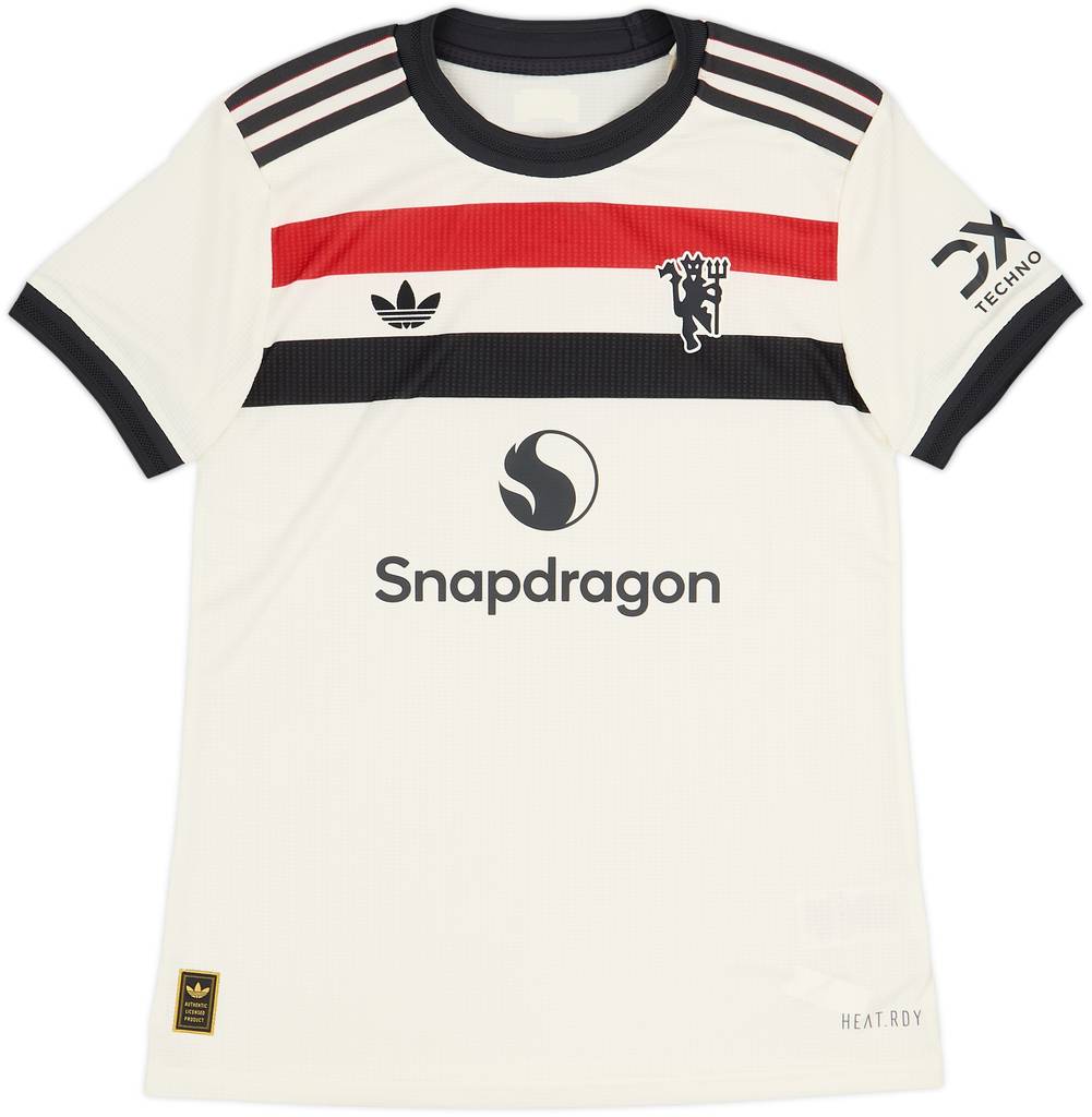 2024-25 Manchester United Authentic Third Shirt - 8/10 - (Women's S)