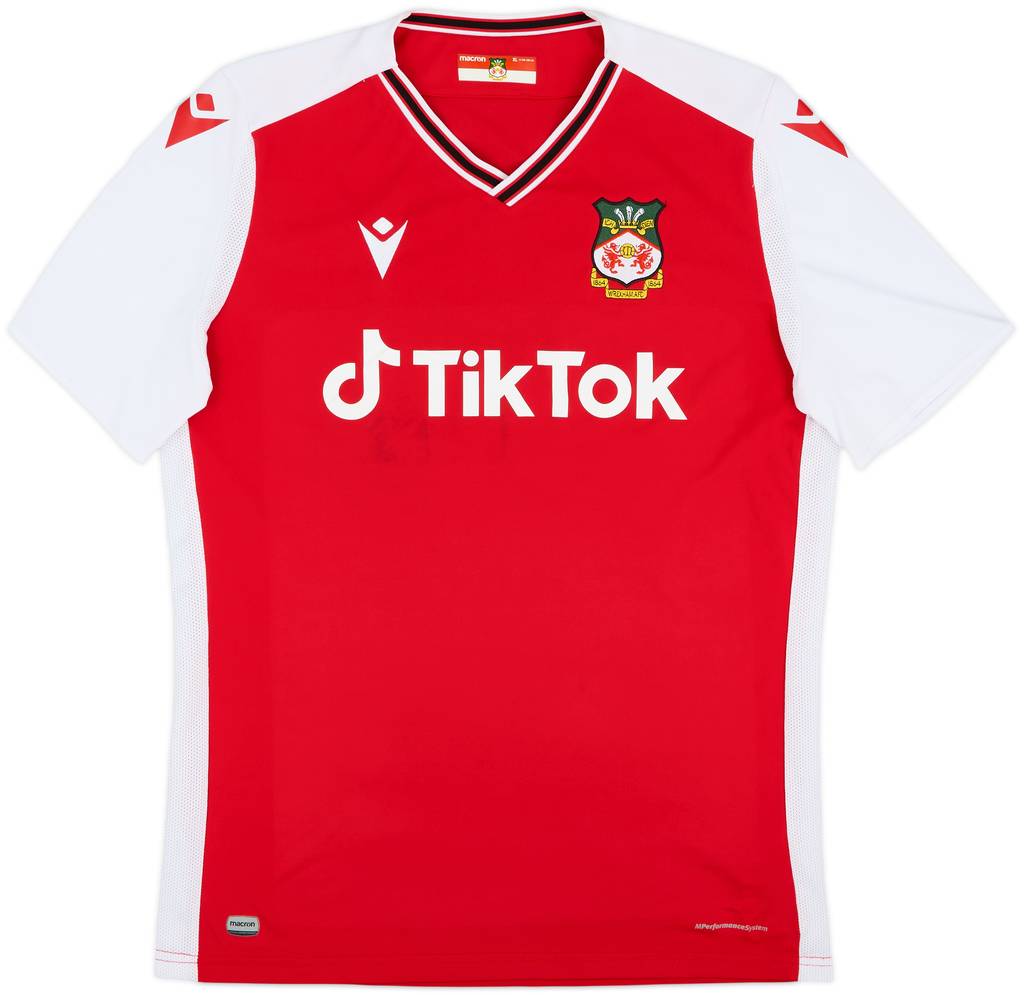2021-22 Wrexham Home Shirt - 6/10 - (XL)