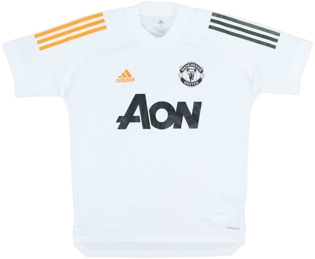 2020-21 Manchester United adidas Training Shirt - 10/10 - (S)