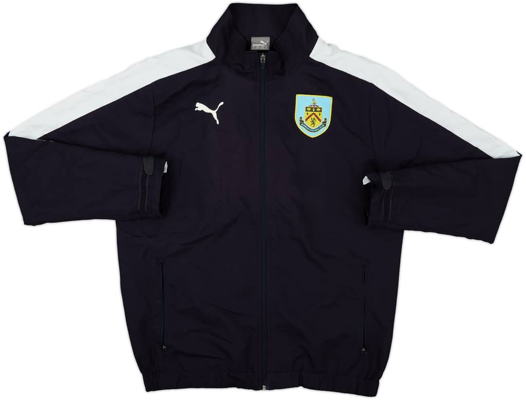 2015-16 Burnley Umbro Track Jacket - 8/10 - (S)