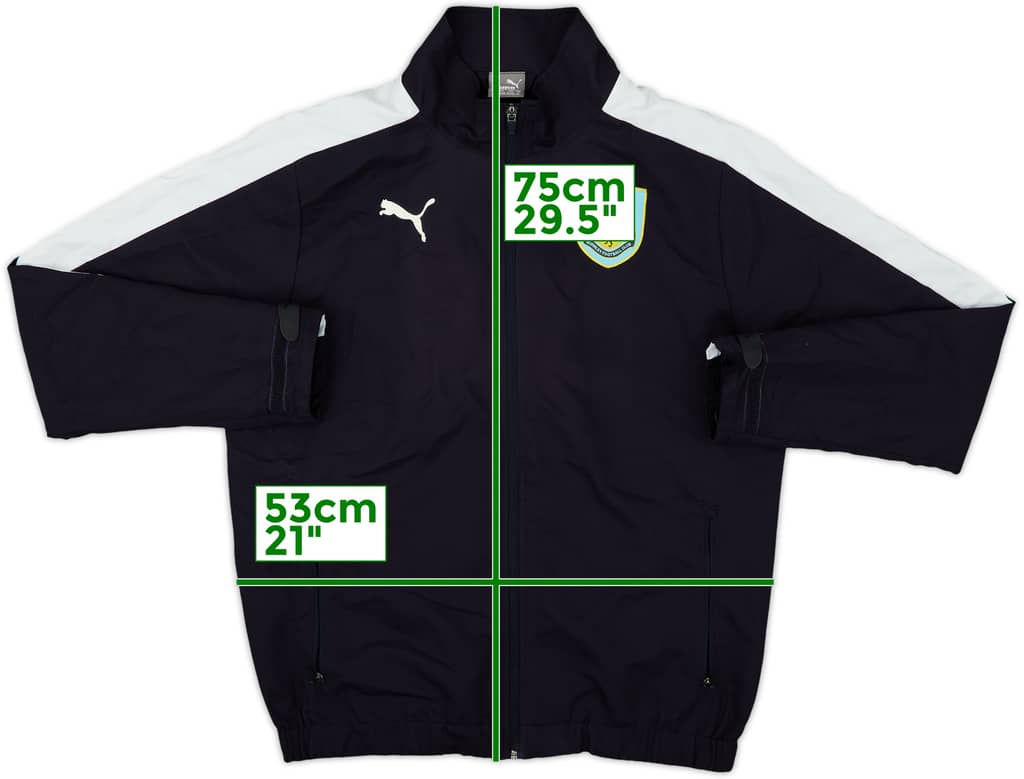 2015-16 Burnley Umbro Track Jacket - 8/10 - (S)