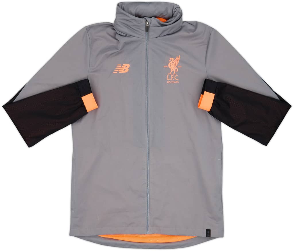 2017-18 Liverpool New Balance Track Jacket - 8/10 - (M)