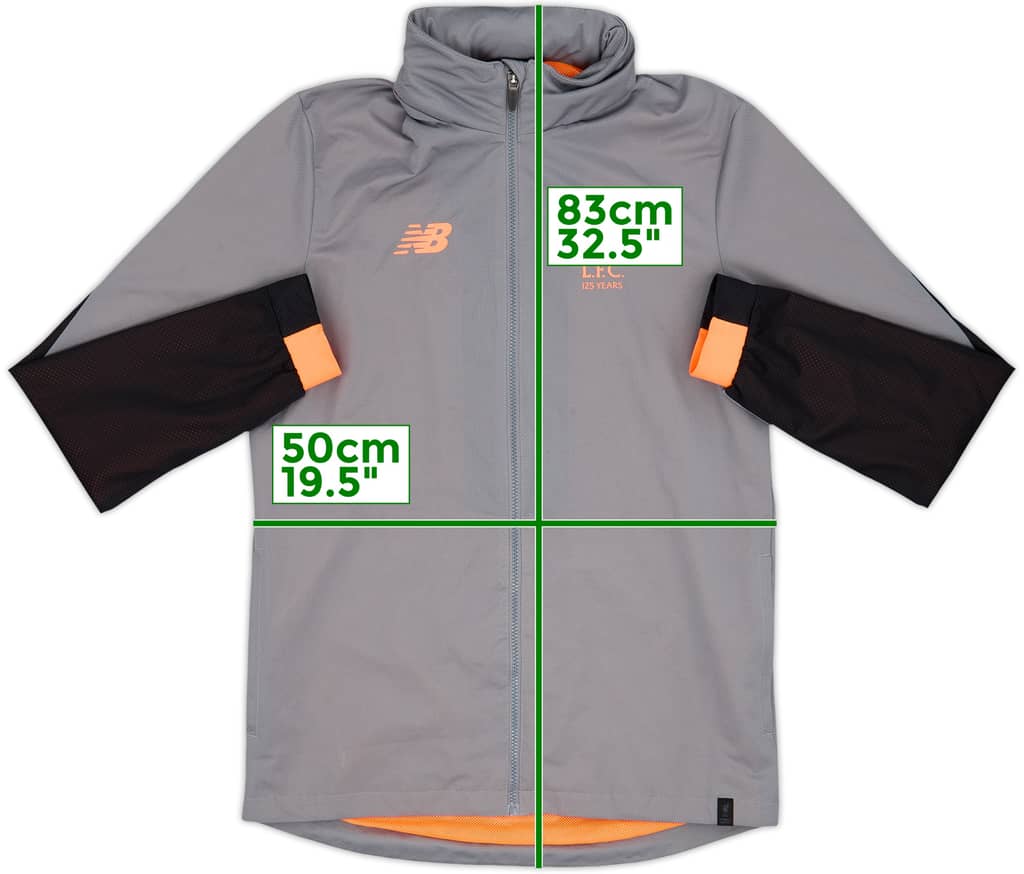 2017-18 Liverpool New Balance Track Jacket - 8/10 - (M)