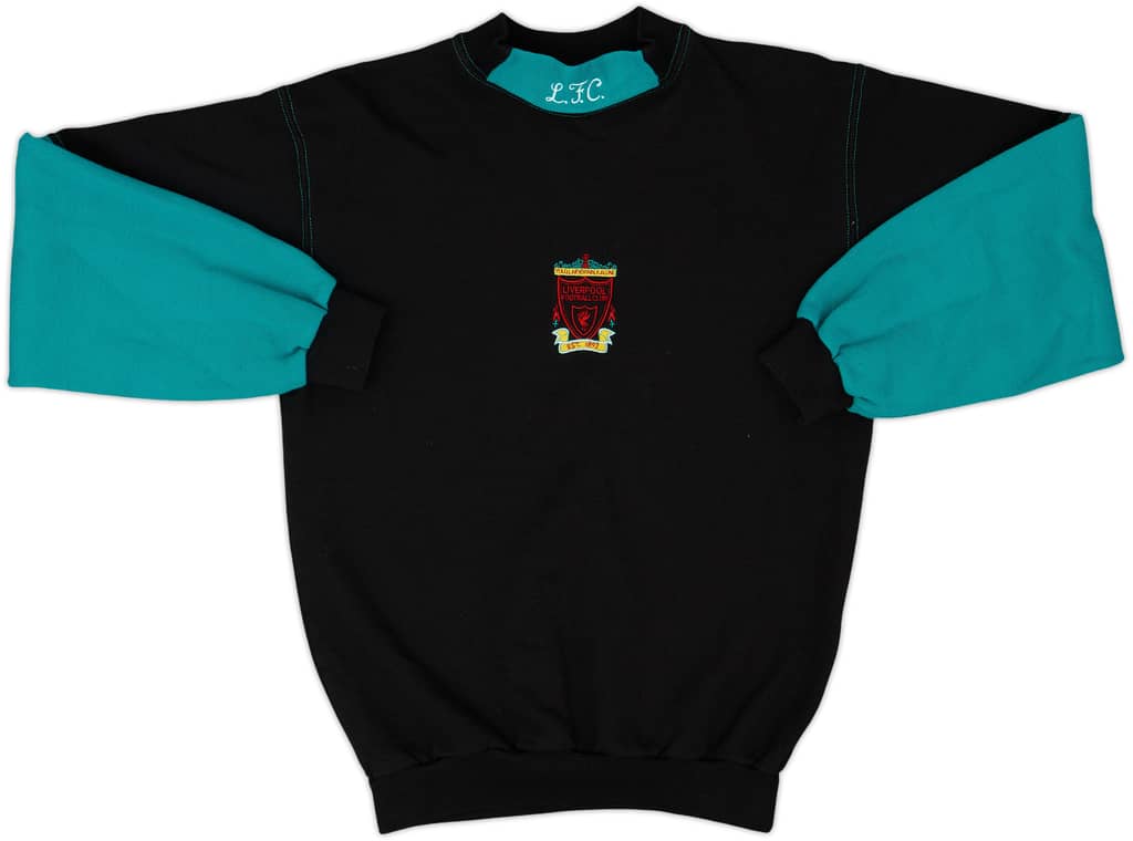 1990s Liverpool Club Leisure Sweat Top - 9/10 - (S)