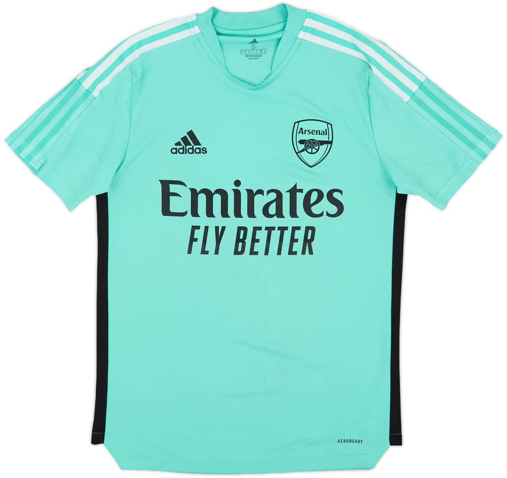 2021-22 Arsenal adidas Training Shirt - 8/10 - (S)