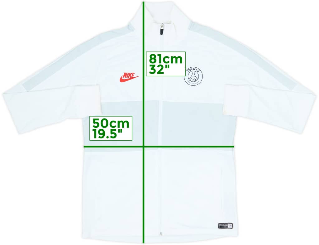 2019-20 Paris Saint-Germain Nike Track Jacket - 7/10 - (M)