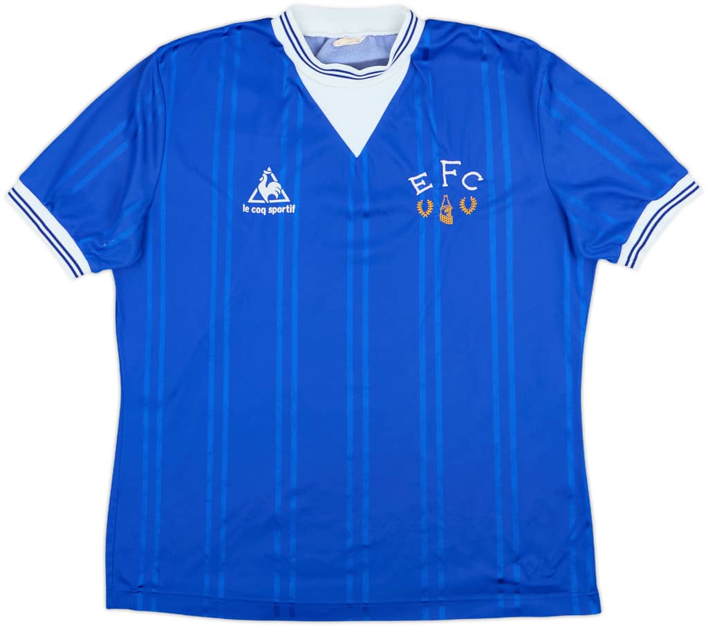 1983-85 Everton Home Shirt - 8/10 - (M)