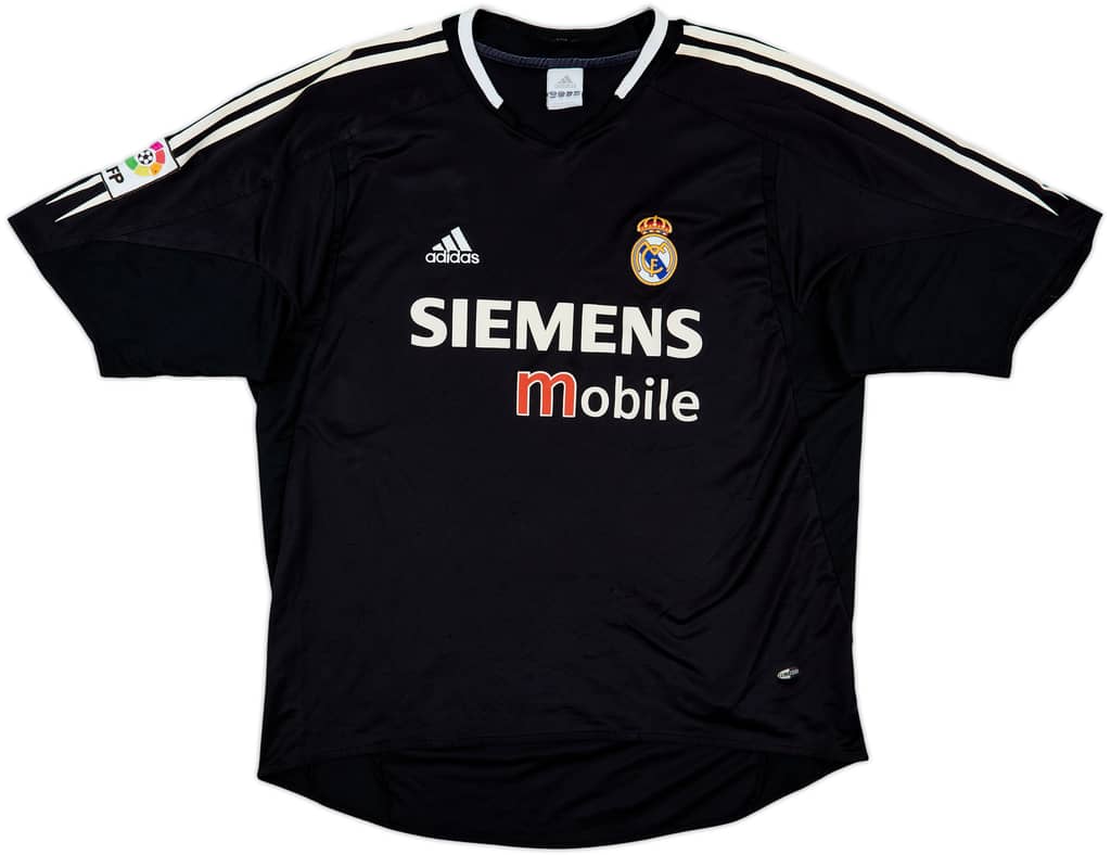 2004-05 Real Madrid Away Shirt - 5/10 - (XL)