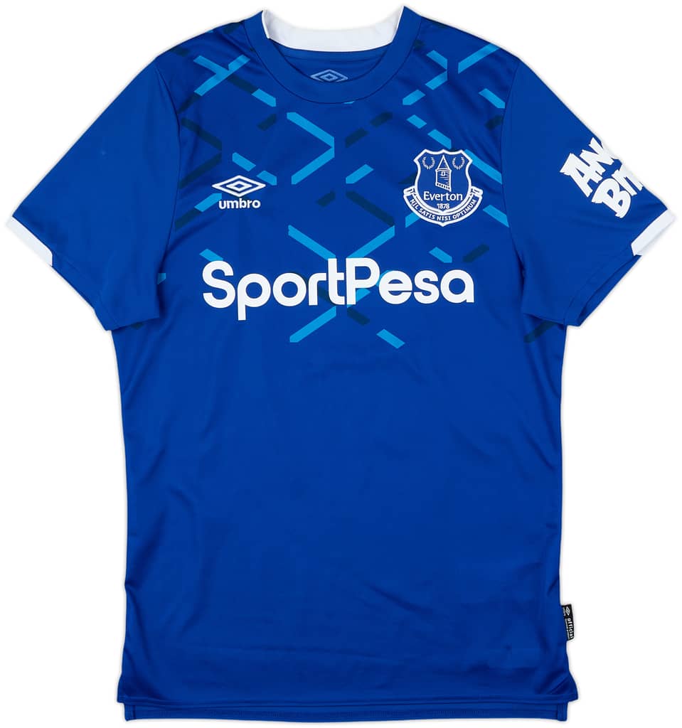 2019-20 Everton Home Shirt - 10/10 - (S)