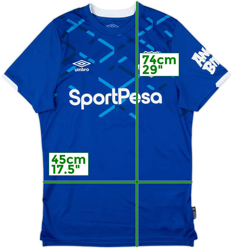 2019-20 Everton Home Shirt - 10/10 - (S)