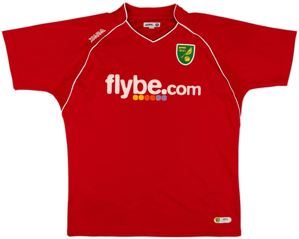 2007-08 Norwich Away Shirt - 6/10 - (XL)