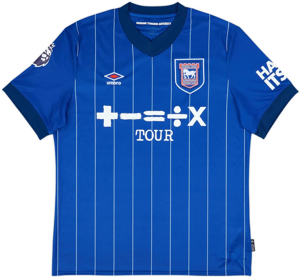 2024-25 Ipswich Home Shirt - 10/10 - (XL)