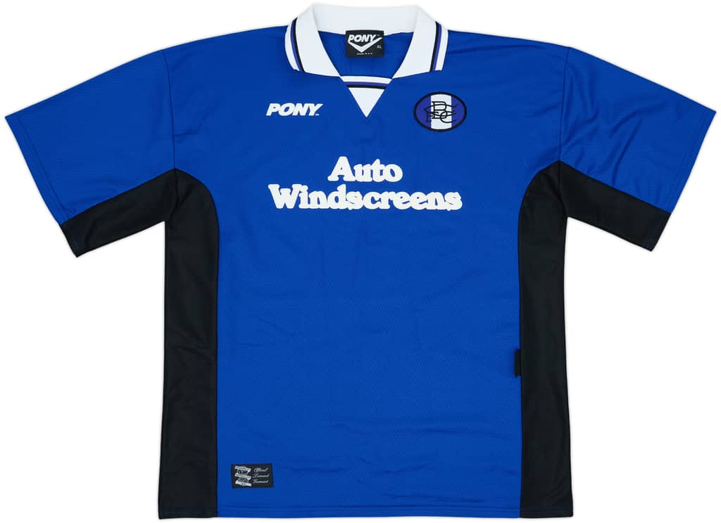 1996-97 Birmingham Home Shirt - 10/10 - (XL)