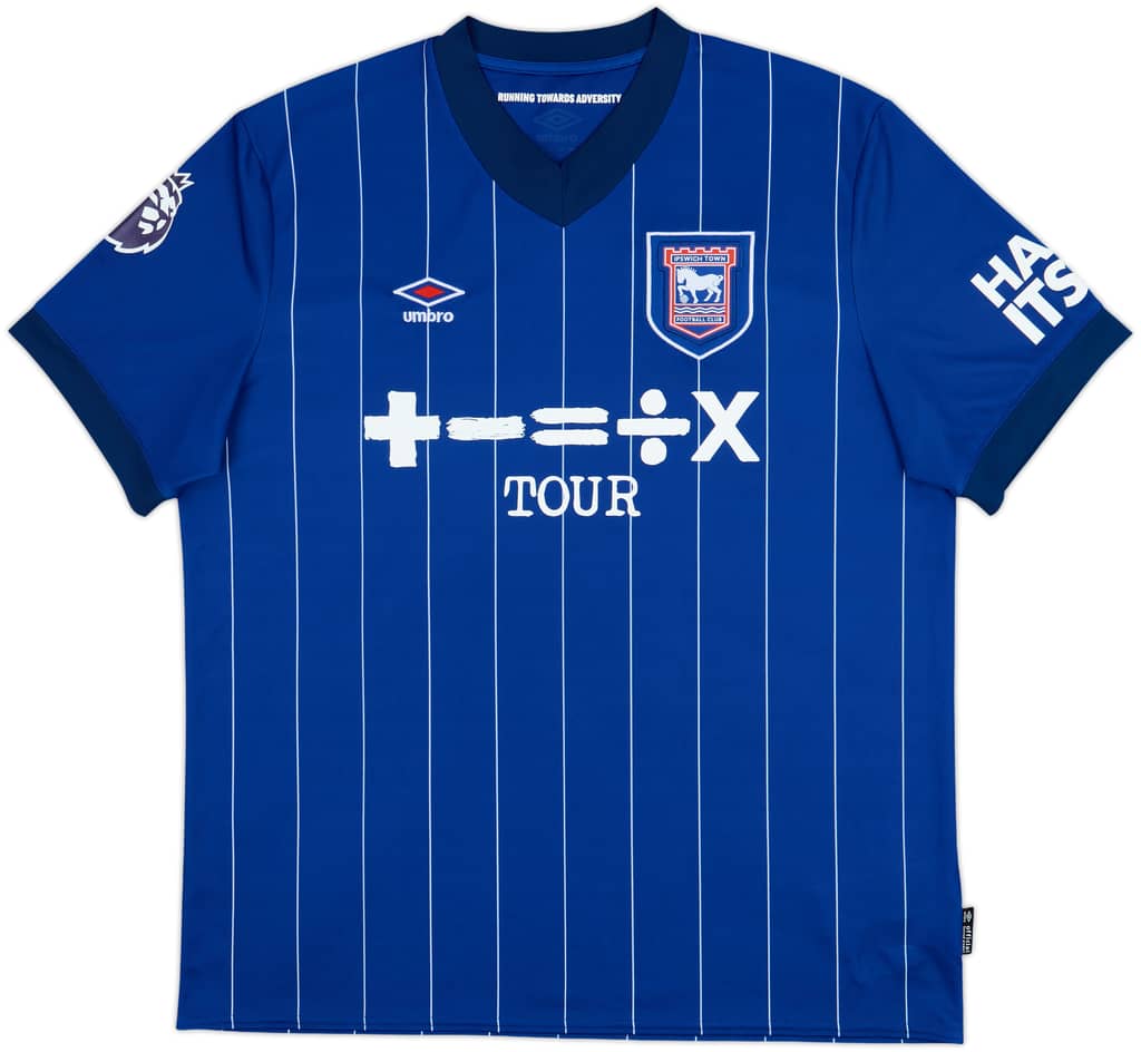 2024-25 Ipswich Home Shirt - 10/10 - (XXL)