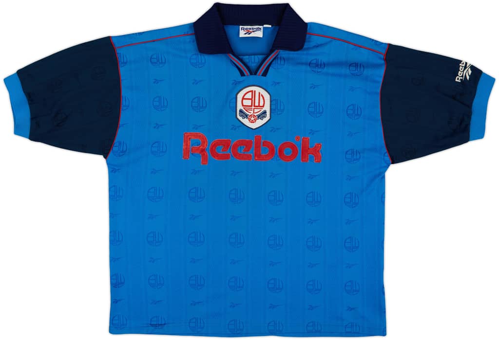 1995-97 Bolton Away Shirt - 8/10 - (XL)
