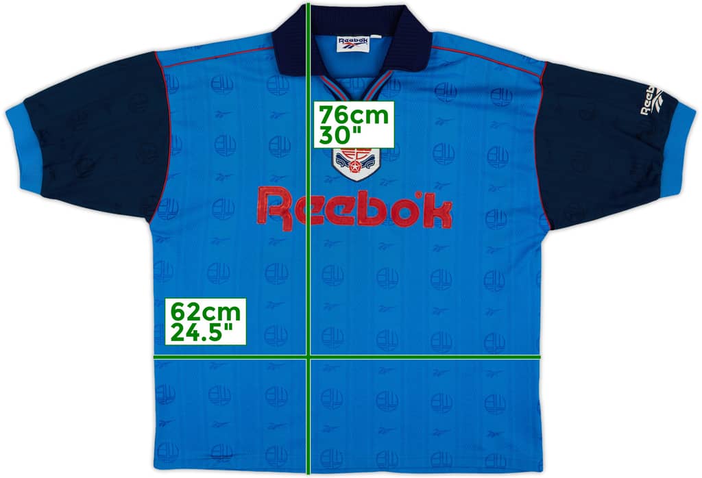 1995-97 Bolton Away Shirt - 8/10 - (XL)