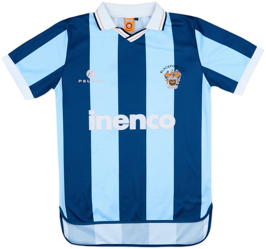 1994-95 Blackpool Away Shirt - 6/10 - (M)