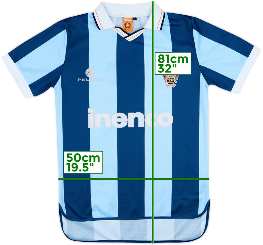 1994-95 Blackpool Away Shirt - 6/10 - (M)