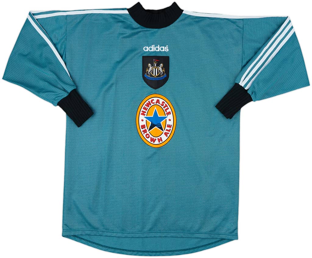1996-97 Newcastle GK Shirt - 10/10 - (L)