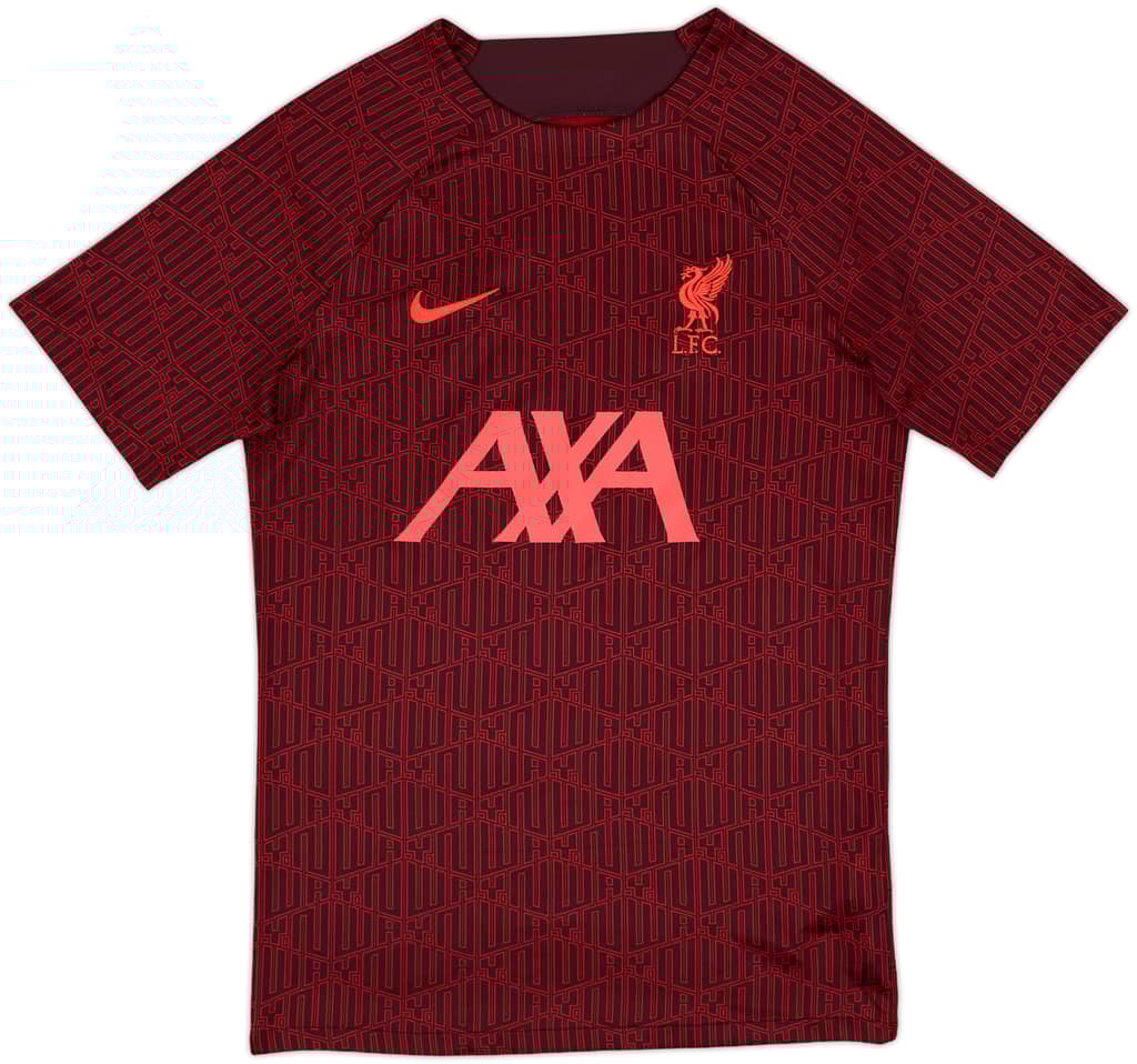 2022-23 Liverpool Nike Training Shirt - 10/10 - (S)