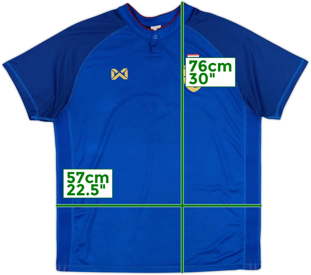 2020 Thailand Home Shirt - 6/10 - (L)