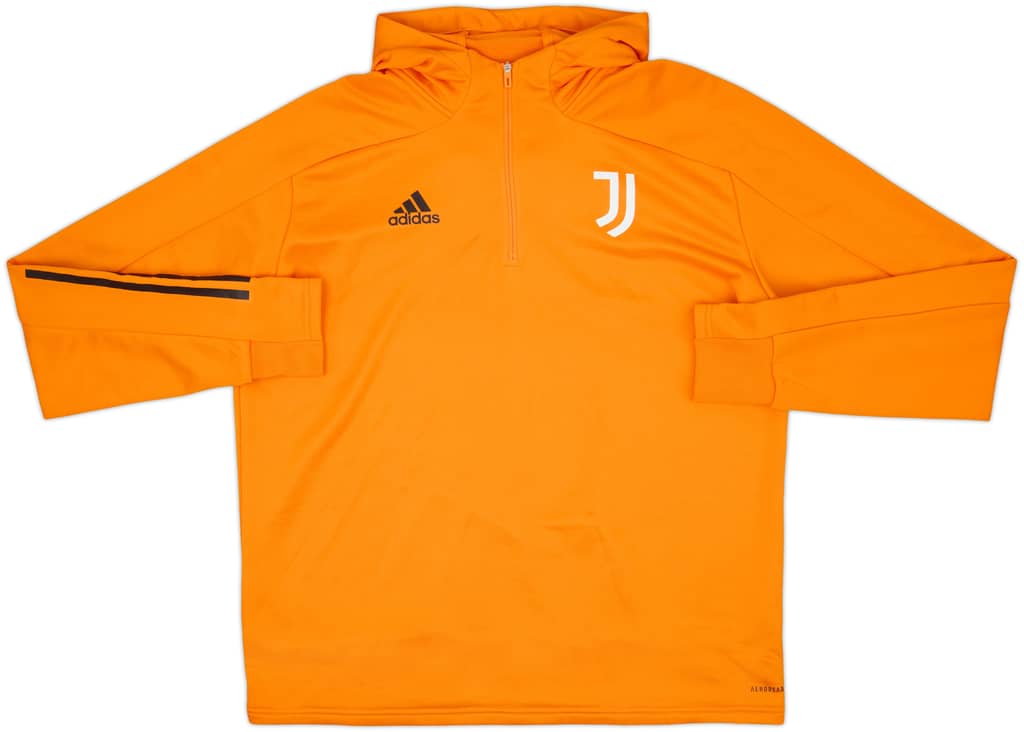 2020-21 Juventus adidas 1/4 Zip Drill Top - 10/10 - (XL)