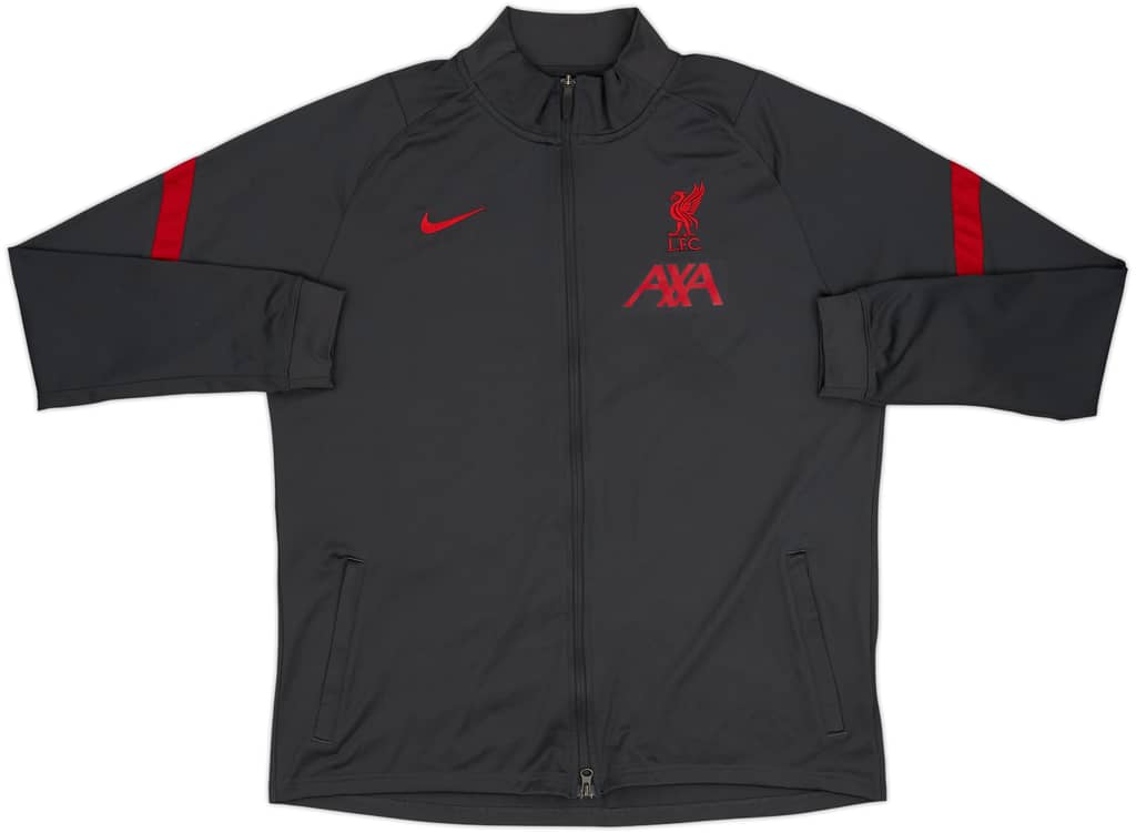 2020-21 Liverpool Nike Track Jacket - 8/10 - (XL)