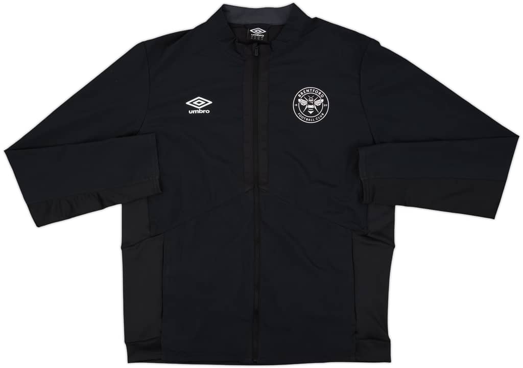 2020-21 Brentford Umbro Chaqueta de chándal - 9/10 - (XL)