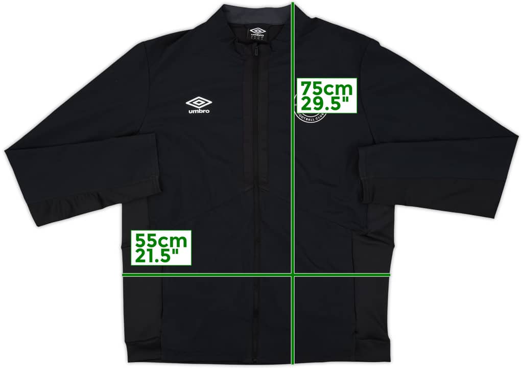 2020-21 Brentford Umbro Chaqueta de chándal - 9/10 - (XL)