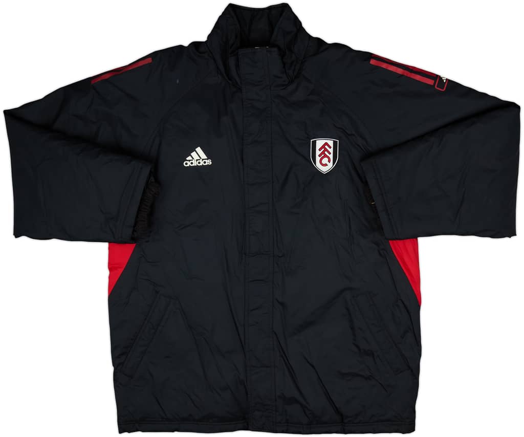 2001-02 Fulham adidas Padded Bench Coat - 8/10 - (XL)