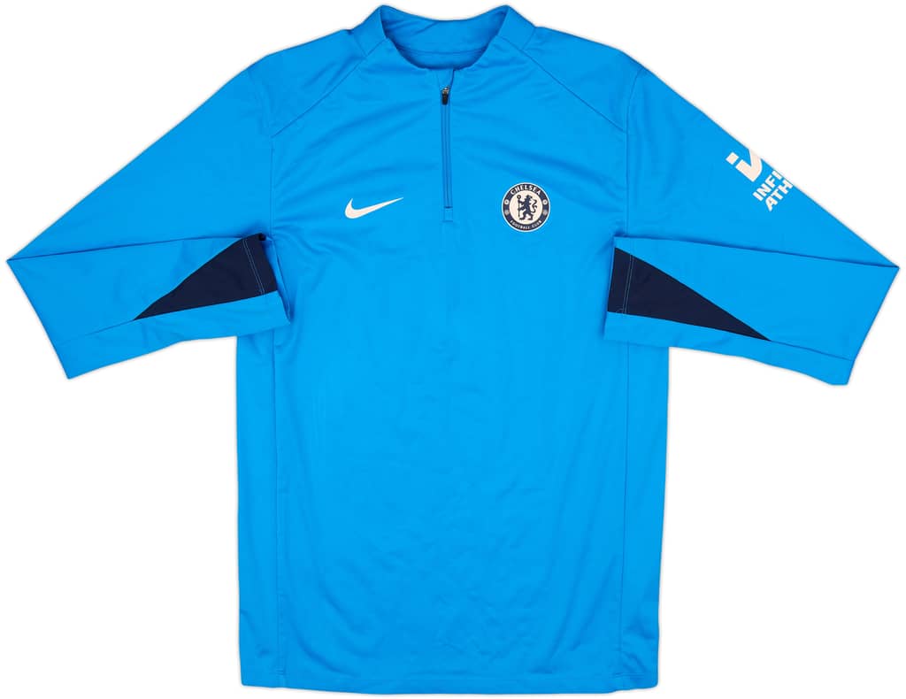 2024-25 Chelsea Nike 1/4 Zip Training Top - 8/10 - (S)