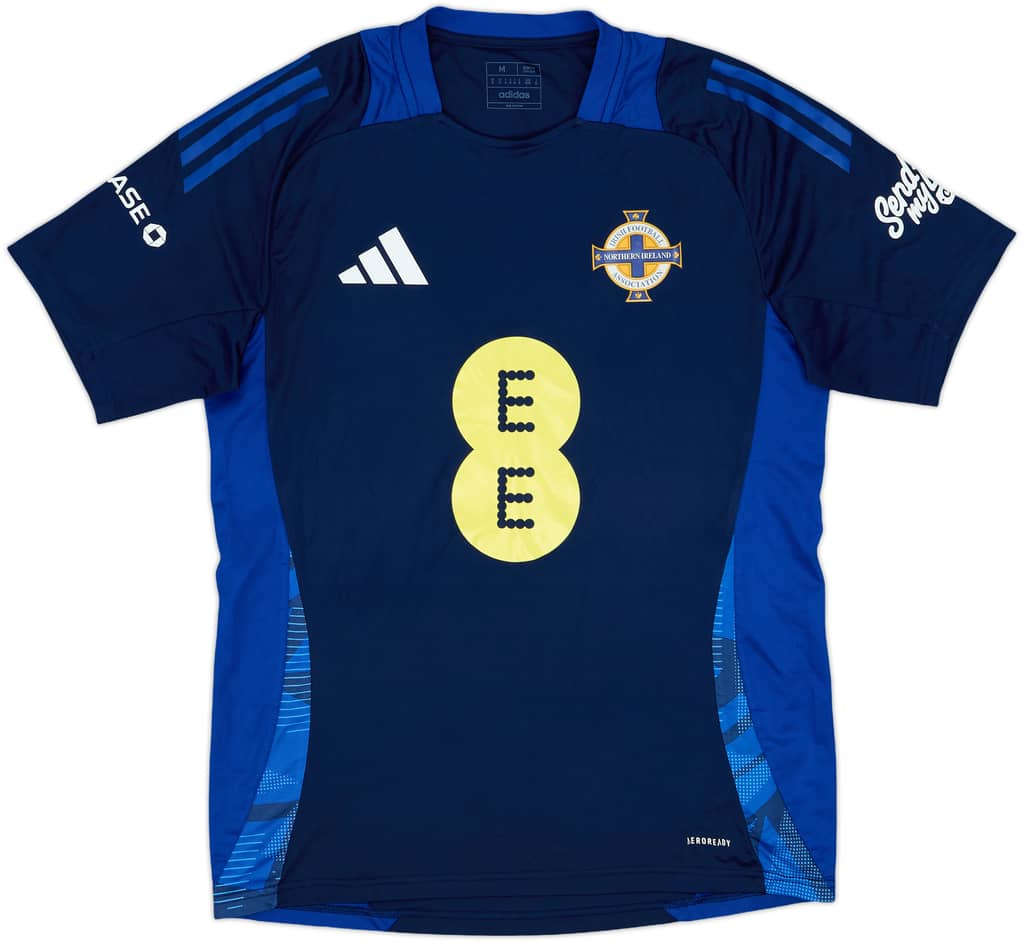 2024-25 Northern Ireland adidas Training Shirt - 7/10 - (M)