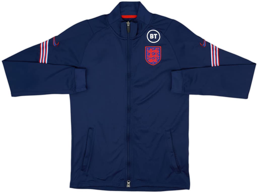 2020-21 England Nike Track Jacket - 8/10 - (S)