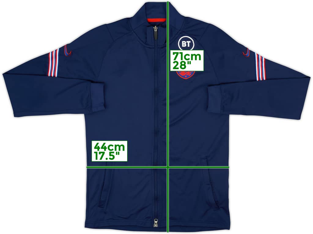 2020-21 England Nike Track Jacket - 8/10 - (S)