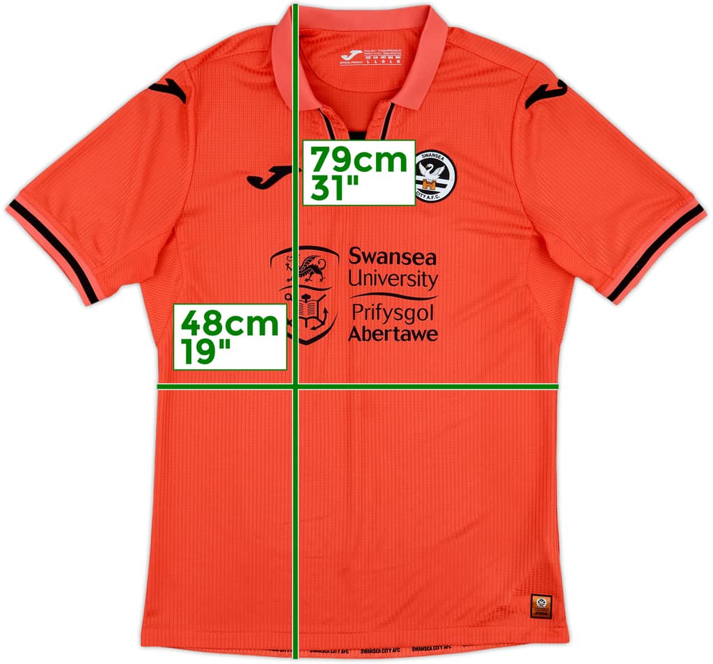 2021-22 Swansea Third Shirt - 10/10 - (L)