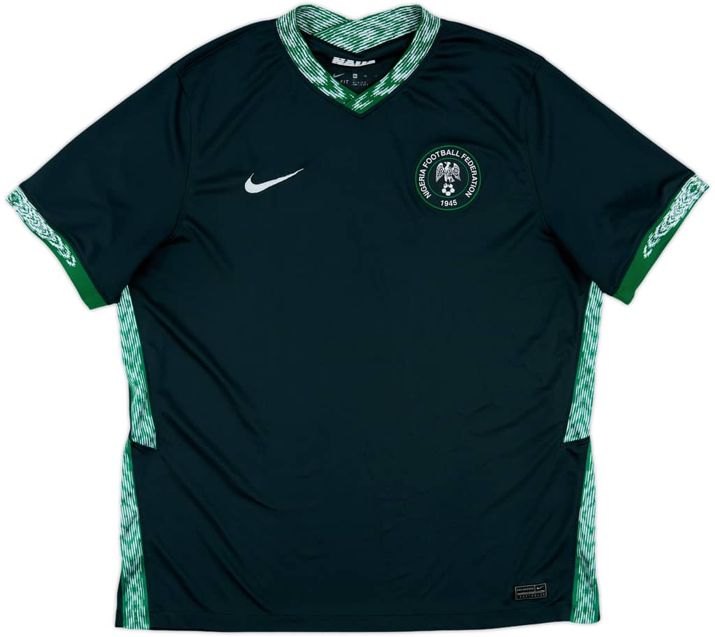 2020-21 Nigeria Away Shirt - 8/10 - (XL)