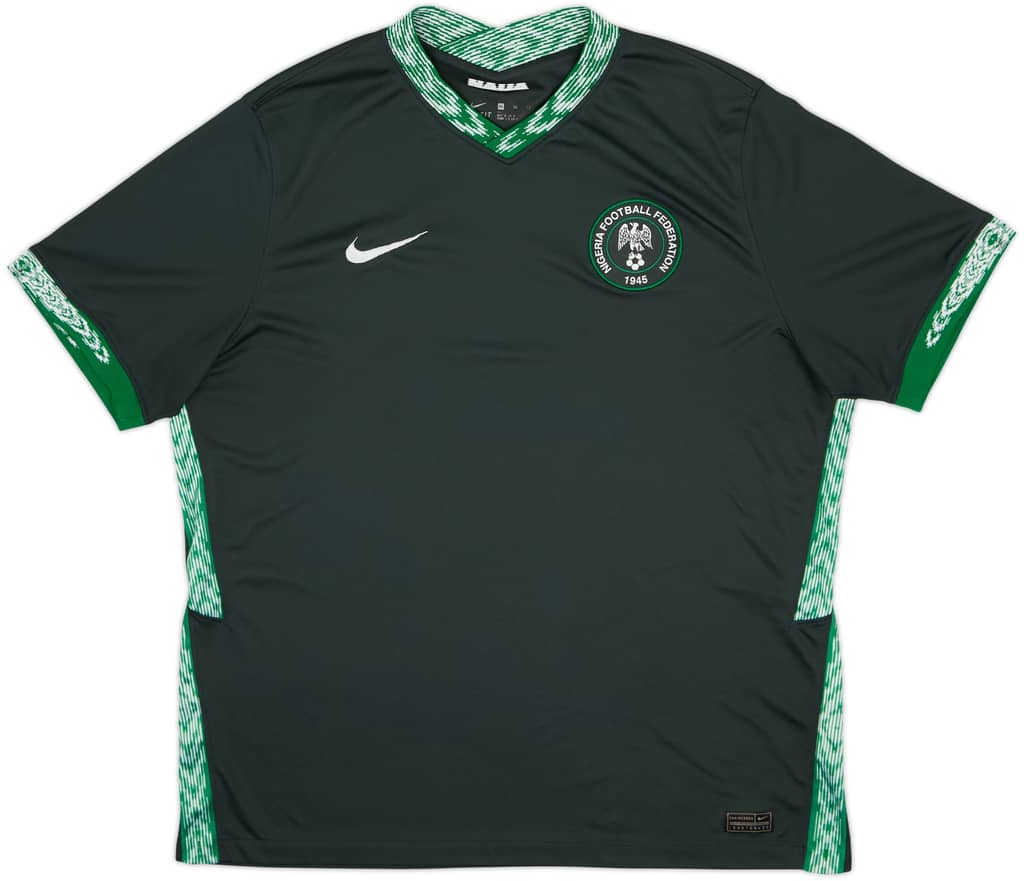 2020-21 Nigeria Away Shirt - 8/10 - (XL)