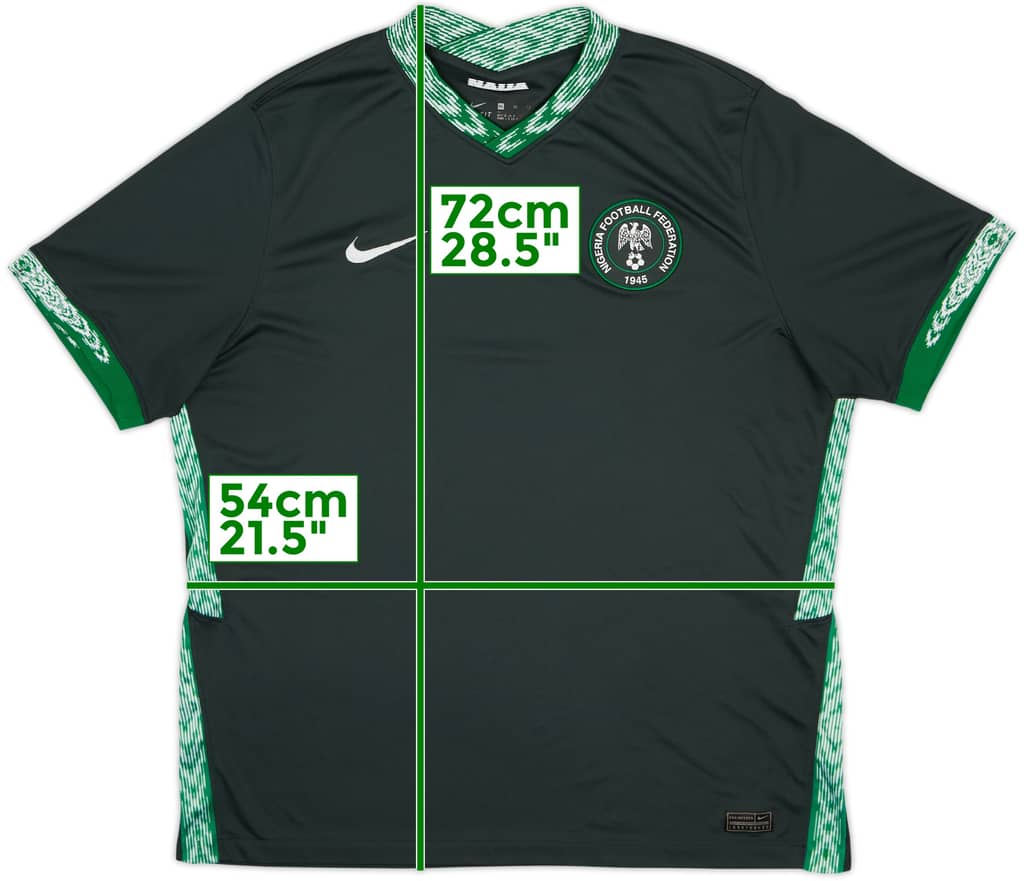 2020-21 Nigeria Away Shirt - 8/10 - (XL)