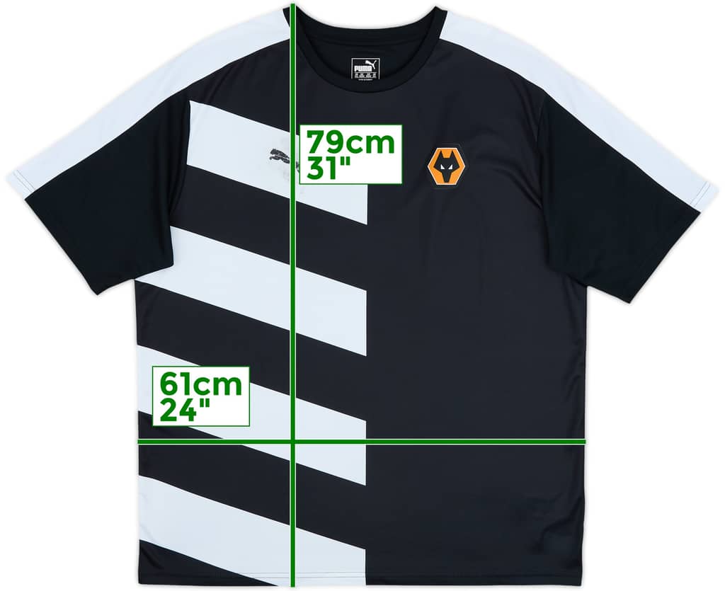 2015-16 Wolves Puma Training Shirt - 5/10 - (XXL)