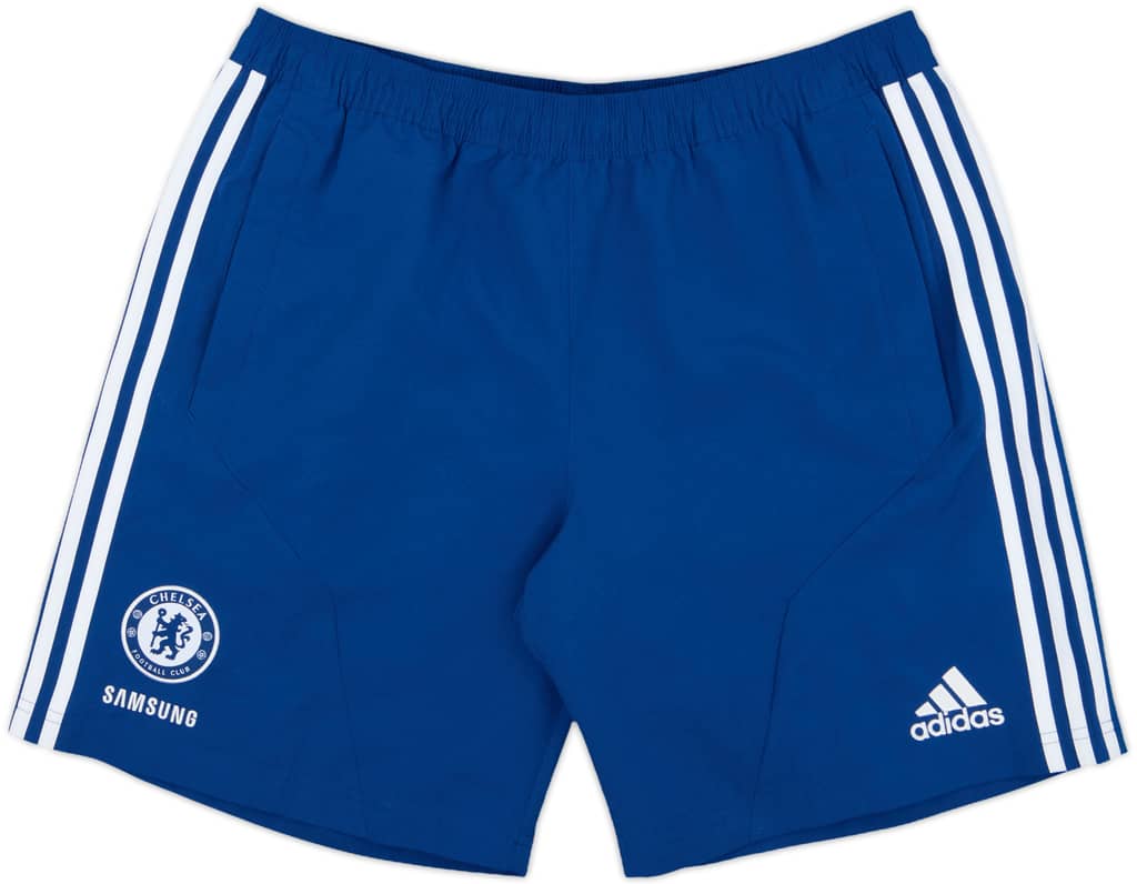 2013-14 Chelsea adidas Training Shorts - 10/10 - (L)