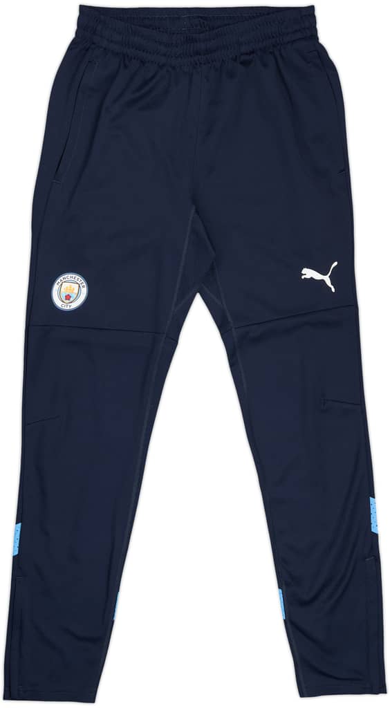 2022-23 Manchester City Puma Track Pants/Bottoms - 10/10 - (M)