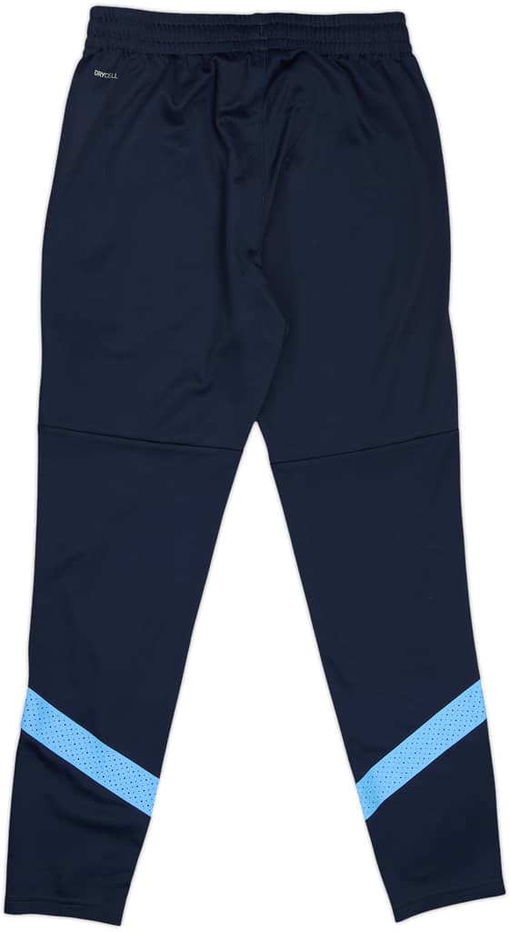 2022-23 Manchester City Puma Track Pants/Bottoms - 10/10 - (M)