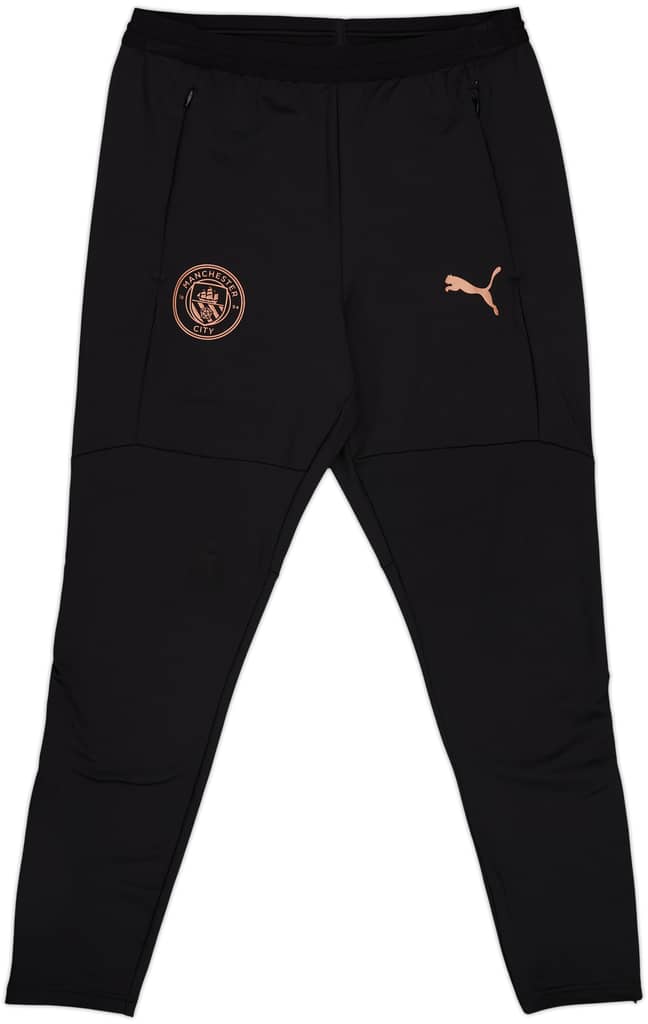 2019-20 Manchester City Puma Track Pants/Bottoms - 8/10 - (M)