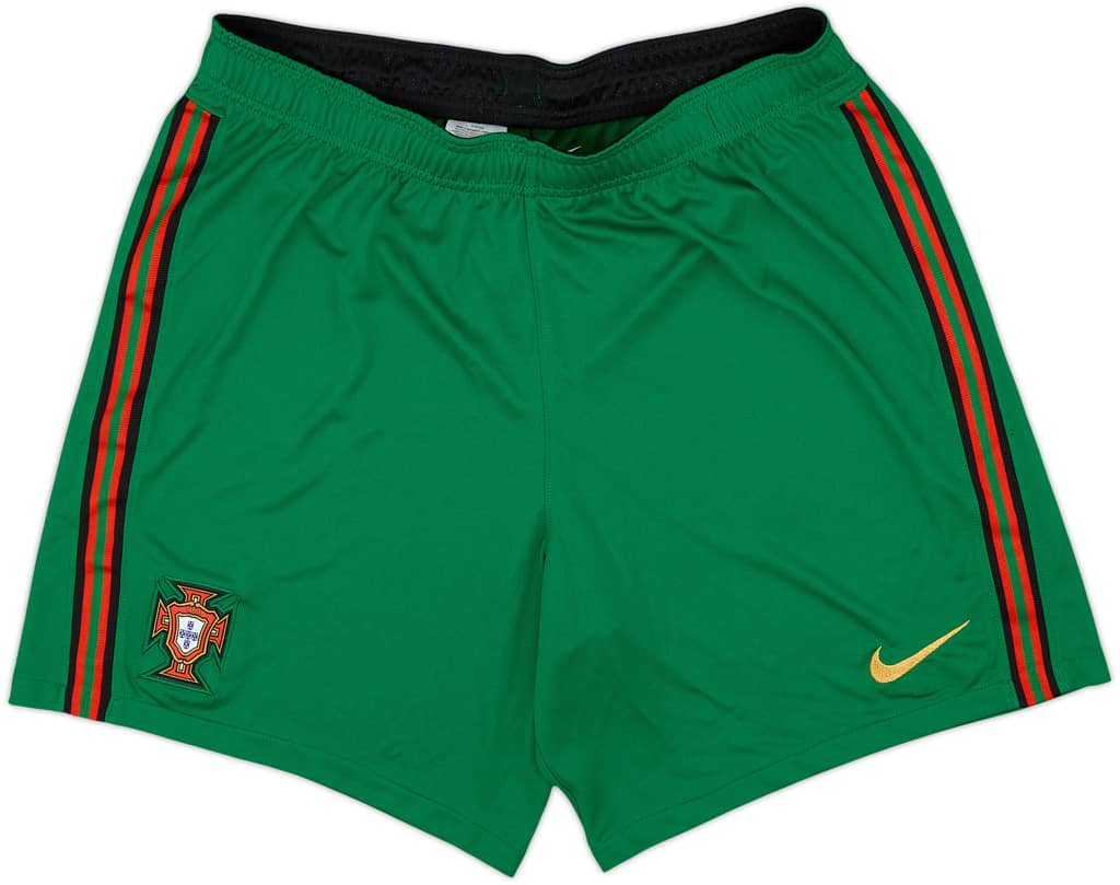 2020-22 Portugal Home Shorts - 10/10 - (XXL)