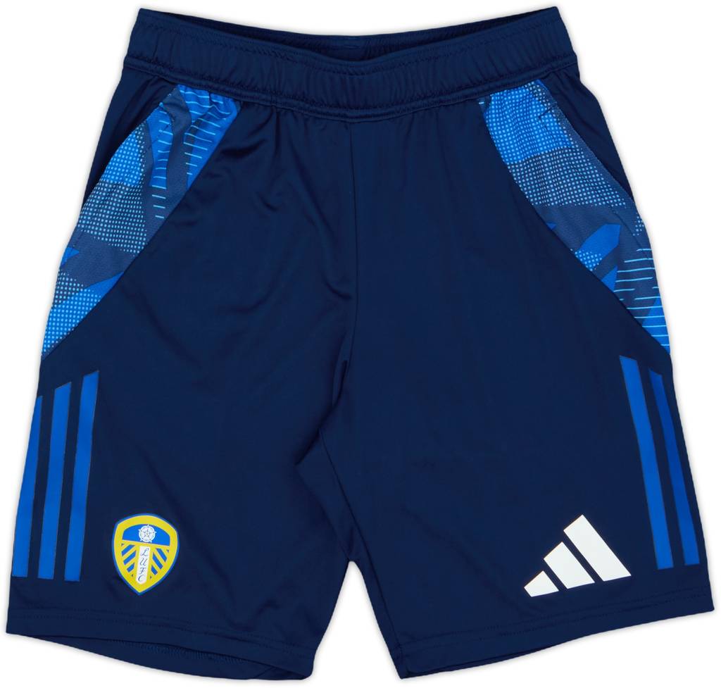 2024-25 Leeds adidas Training Shorts - 8/10 - (XS)