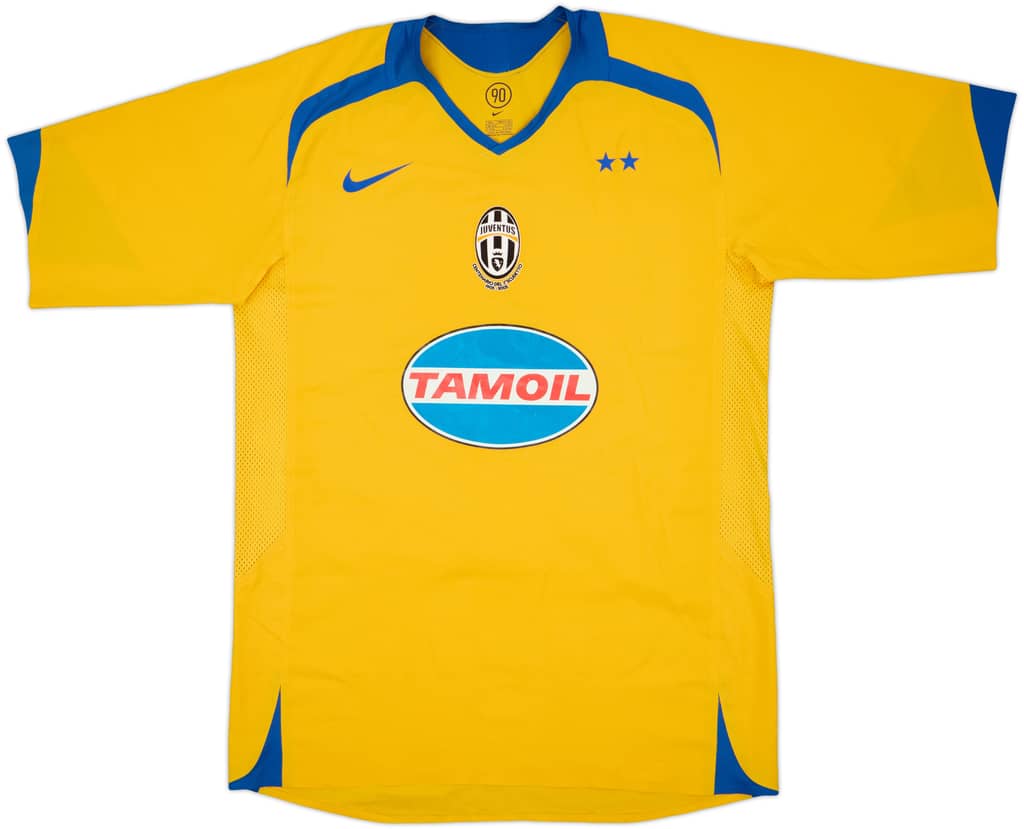2005-06 Juventus Player Issue Third Shirt - 7/10 - (L)