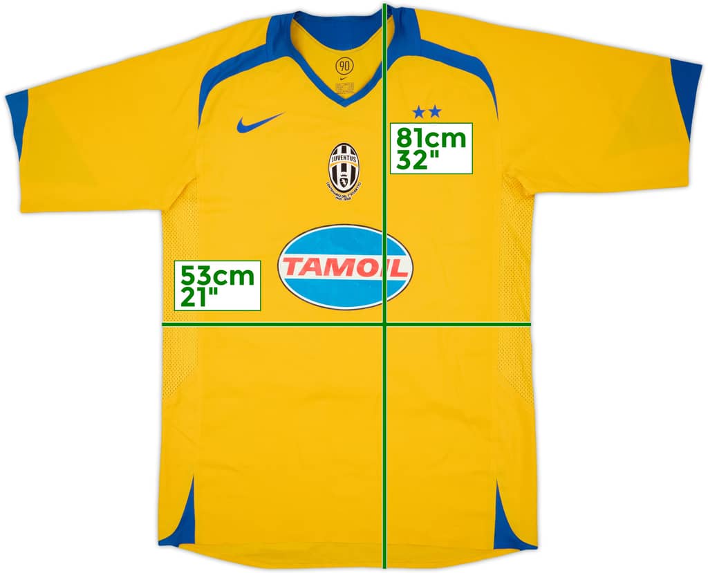 2005-06 Juventus Player Issue Third Shirt - 7/10 - (L)
