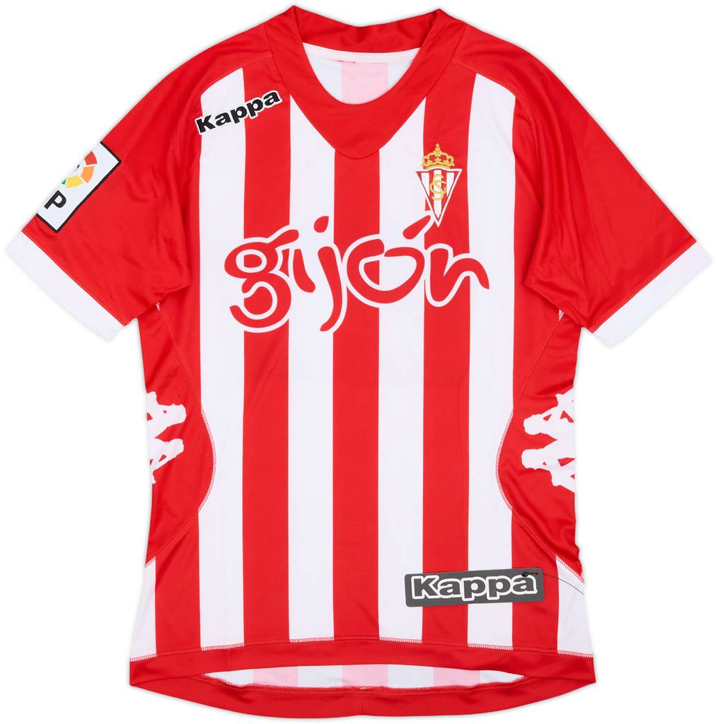 2012-13 Sporting Gijon Home Shirt (S)